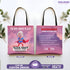 Personalized Supergirl Baby Tote Bag – Funny Superhero Gift for Mom with Custom Photo & Name